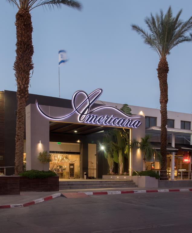 Americana Eilat Hotel Exterior foto